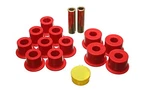 Energy Suspension Leaf Spring Bushing Set Red Front For 86-97 Nissan D21 7.2103R. Fixed Price $56.75.