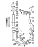Genuine Mopar Front Coil Spring 52088630AC. Fixed Price $23.75.