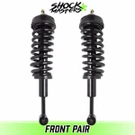 Front Pair Complete Struts Coil Springs For 2007-2010 Explorer Sport Trac 4WD. Fixed Price $128.66.