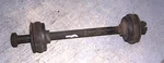 1984-1990 Corvette Rear Spring Outer Steel Bolt, Complete, Gm 14044578. Fixed Price $18.99.