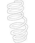 Genuine Toyota 2016-2023 Tacoma Coil Spring 48131-04B00. Fixed Price $245.38.
