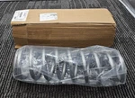QA1 12HT250 Silver High Travel Coil Spring 250LB Rate 12"L X 2-1/2"I.D.. Fixed Price $73.03.