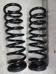 2010-2013 Hyundai Tucson 2.4L Left And Right Front Coil Springs 2WD (ZC54). Fixed Price $56.70.