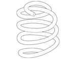 Genuine Mazda Coil Spring BFWV-34-011. Fixed Price $135.52.