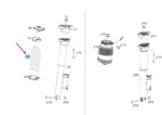 New Mercedes-benz Cls C257 Rear Coil Spring A2133243604 Genuine. Fixed Price $164.81.