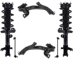 Front Complete Struts Lower Control Arms Ball Joints & Link For Acura Rdx 07-12. Fixed Price $643.00.