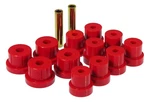 Prothane 7-1012 Rear Spring Eye & Shackle Red Bushing Kit For 70-81 Chevy Camaro. Fixed Price $79.90.