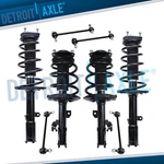 Front And Rear Struts W/ Coil Spring Sway Bars Kit For 2007 - 2011 Toyota Camry. Fixed Price $367.42.