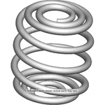 Genuine Gm Rear Coil Spring 22714392. Fixed Price $47.37.