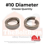 #10 18-8 Stainless Steel High Collar Split Lock Washers (pick Quantity). Fixed Price $163.72.