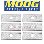 Moog Alignment Caster Wedge Multi-pack For 1969-1970 International 1200D An. Fixed Price $50.10.