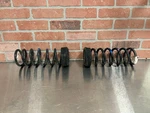 16-18 Ford Focus Rs Oem Rear Coil Springs Set Lh Rh Driver Passenger 2017. Fixed Price $109.99.