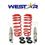 Westar Rear Air Spring To Coil Conversion For 2002-2004 Oldsmobile Bravada Qv. Fixed Price $477.46.