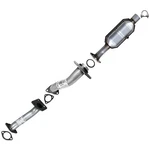 Epa-approved Front & Rear Pipe Catalytic Kit Fit: 2009-12 Tribute Escape Mariner. Fixed Price $253.81.