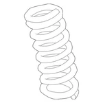For Chrysler 300 2014 Mopar 68083431AB Rear Coil Spring. Fixed Price $130.80.