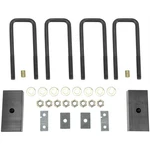 Rancho RS70901 1.5" Rear Suspension Leaf Spring Block For 05-23 Toyota Tacoma. Fixed Price $208.73.