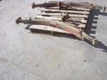 Pair Rear Leaf Springs ZW9 Cab/chassis Fits 88-00 Chevy/gmc 3500 23922. Fixed Price $954.76.