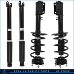 Set Complete Strut Spring Mounts & Shocks Fits 2011-2012 Ford Explorer. Fixed Price $191.85.