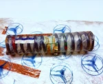 Genuine Mercedes-benz E-class W123 Front Suspension Spring A1233213904. Fixed Price $80.45.