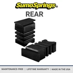 Supersprings Rear Sumospring Helper Pair For 17-25 Sprinter 1500 2500. Fixed Price $403.99.