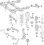 Genuine Mercedes-benz Coil Spring 294-321-07-00. Fixed Price $130.50.