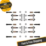 Morryde UO12-021 Heavy Duty Leaf Spring 3-1/8" Shackle Kit. Fixed Price $153.42.