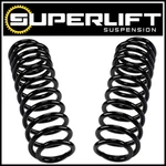 Superlift 4" Front Coil Springs Pair Fits 1980-1996 Ford F-150 Supercab. Fixed Price $279.99.