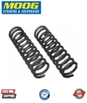 658A Moog Set Of 2 Coil Springs Front For Chevy Coupe Sedan Caprice Impala Pair. Fixed Price $189.89.