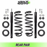 Air Coil Spring Suspension Conversion Kit W/ Shocks 90-02 Lincoln Town Car. Fixed Price $79.69.