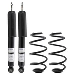 Sachs Rear Shock Absorbers & Lesjofors Coil Springs Kit Saab 9-3 2003-2010. Fixed Price $245.95.