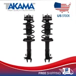 2 Pcs Takama Complete Front Strut Coil Spring For 06-11 Honda Civic Si Coupe. Fixed Price $200.60.