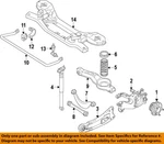 Ford Oem 13-18 Focus Rear Suspension-spring Insulator DV6Z5586A. Fixed Price $21.16.