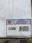 Coil Spring Set Car Quest CC858. Fixed Price $75.00.