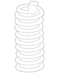 Genuine Ford Spring Front LC3Z-5310-AF. Fixed Price $214.65.