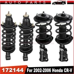 Fit For 2002-2006 Honda Crv Front Rear Complete Shocks Struts & Coil Springs. Fixed Price $254.27.
