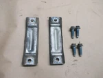 97-04 Corvette C5 05-13 C6 Front Leaf Spring Insulator Mount Retaining Brackets. Fixed Price $15.00.