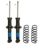Sachs Rear Shock Absorbers & Lesjofors Coil Springs Kit Bmw F25 X3 L4 L6. Fixed Price $435.95.