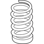 Genuine Bmw Rear Coil Spring 33-53-2-284-664 New. Fixed Price $171.52.