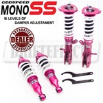 Godspeed MSS0138 Monoss Damper Coilover For Dodge Caliber 07-12 Camber Plates. Fixed Price $675.00.