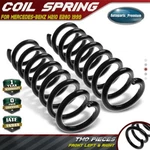 2XFRONT Coil Springs For Mercedes-benz S210 E280 1998-1999 Rwd Wagon A2103212104. Fixed Price $51.48.