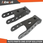Labwork Rear Lowering Shackle Kit With 2" Drop Chevy Dodge Ford & Gmc 6400. Fixed Price $27.40.