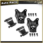 Rear Leaf Spring Shackle & Bracket Repair Kit Set Fits E150 Van F150 Pickup. Fixed Price $158.39.