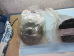 Vintage Genuine Bmw E30 Rear Coil Pad Set, 33531136386, 33531128610. Fixed Price $99.99.