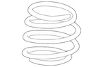 Genuine Bmw Coil Spring 31-33-6-890-981. Fixed Price $186.95.