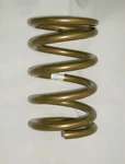 Coil Spring Front 5.0" Diameter 9.50" Height 1300 Lbs./" Rate Gold Chevy Ford Po. Fixed Price $112.98.