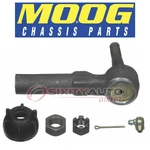 Moog Outer Steering Tie Rod End For 1993 Cadillac 60 Special - Gear Rack Ga. Fixed Price $42.95.
