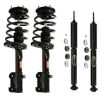 Monroe Front Struts Coil Springs & Rear Shocks Kit Ford Mustang Gt Bullitt. Fixed Price $319.95.