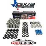 Texas Speed Gm Pac 1209X .750" Dual Spring Valve Kit Titanium Retainer. Fixed Price $484.99.