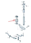 New Audi A4 Avant B9 Rear Coil Spring 8W0511115DT No Import Duties To. Fixed Price $176.26.