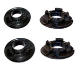 Crown Rear Upper & Lower Coil Spring Isolator Kit For Jeep Grand Cherokee Wj Wg. Fixed Price $76.06.